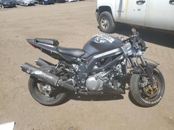 Salvage Motorcycles with No Bids Yet For Sale at auction: 2003 Suzuki SV1000 SK3