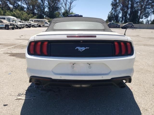 2018 Ford Mustang