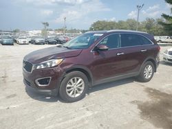 Vehiculos salvage en venta de Copart Lexington, KY: 2017 KIA Sorento LX