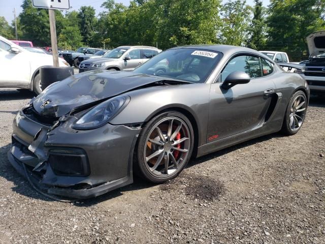 2016 Porsche Cayman GT4