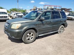 Salvage cars for sale at Kapolei, HI auction: 2006 Honda Pilot EX