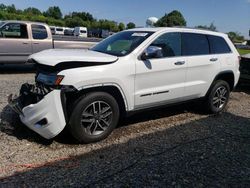 Jeep salvage cars for sale: 2021 Jeep Grand Cherokee Limited