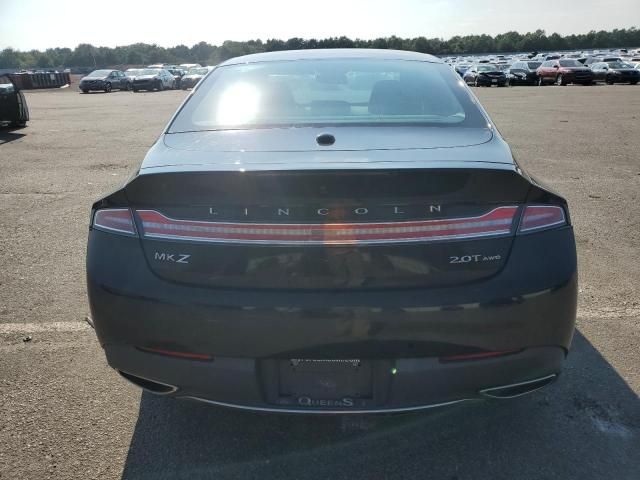 2019 Lincoln MKZ