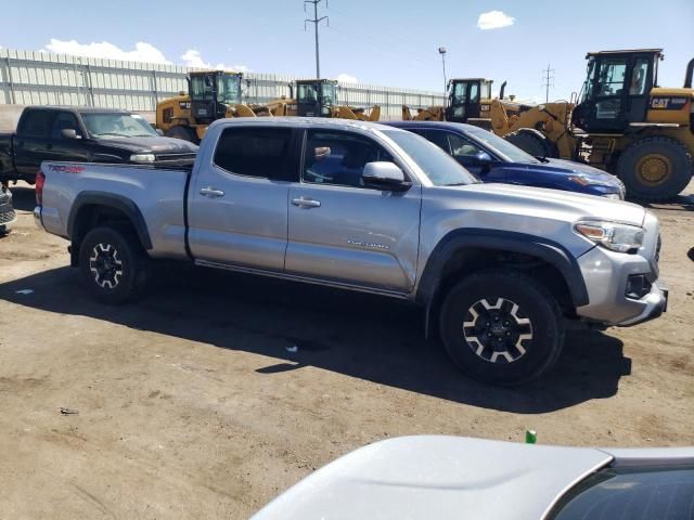 2018 Toyota Tacoma Double Cab