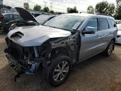 Salvage cars for sale from Copart Elgin, IL: 2016 Dodge Durango Limited