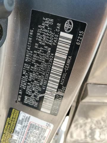 2005 Toyota Camry LE