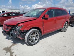 Dodge Vehiculos salvage en venta: 2019 Dodge Journey GT