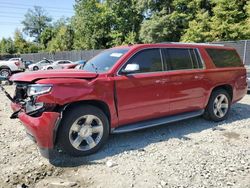 Chevrolet Vehiculos salvage en venta: 2015 Chevrolet Suburban K1500 LTZ