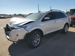 Salvage cars for sale at Colorado Springs, CO auction: 2013 Ford Edge SEL