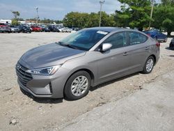 Salvage cars for sale at Lexington, KY auction: 2020 Hyundai Elantra SE