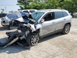 Jeep salvage cars for sale: 2019 Jeep Cherokee Latitude Plus