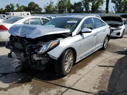 Salvage cars for sale at Bridgeton, MO auction: 2015 Hyundai Sonata Sport