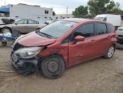 Nissan salvage cars for sale: 2019 Nissan Versa Note S