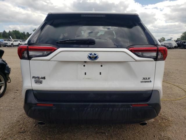 2020 Toyota Rav4 XLE