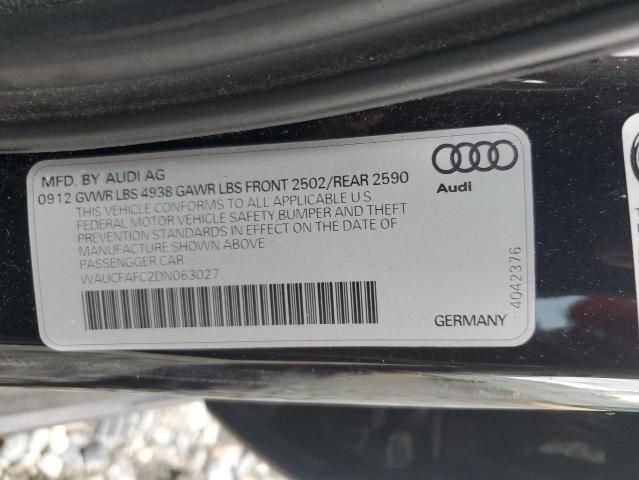 2013 Audi A6 Premium