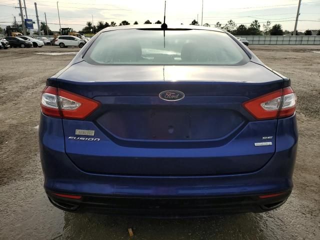 2013 Ford Fusion SE