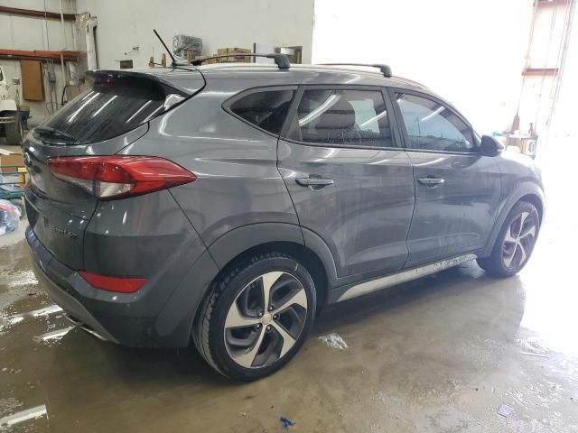 2017 Hyundai Tucson Limited