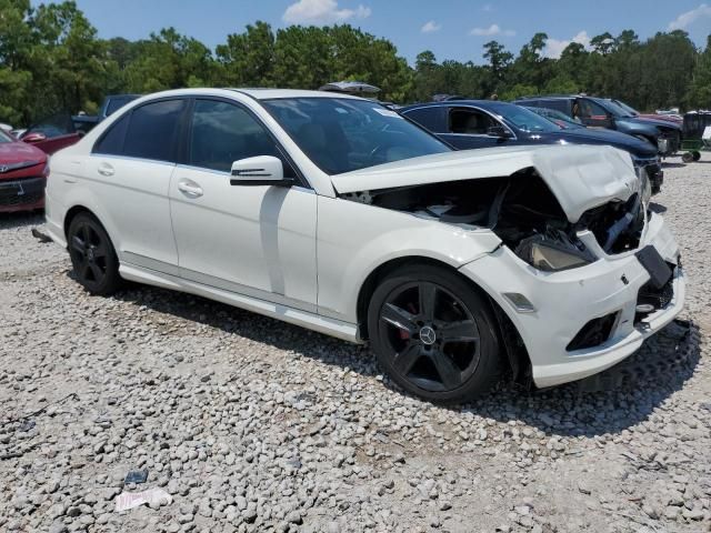 2011 Mercedes-Benz C300