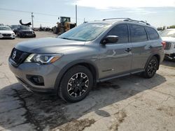 Nissan salvage cars for sale: 2020 Nissan Pathfinder SV