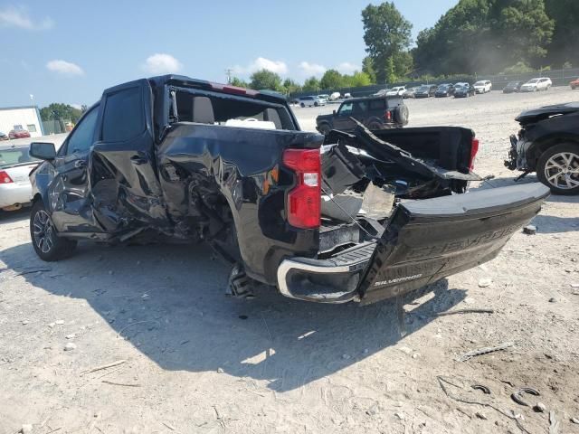 2022 Chevrolet Silverado K1500 LT