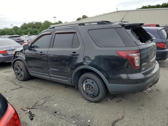 2015 Ford Explorer Sport