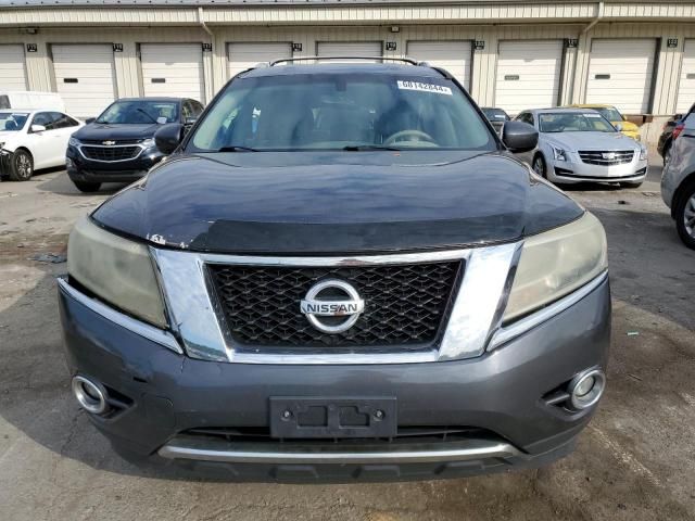 2013 Nissan Pathfinder S