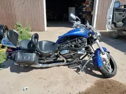 Salvage motorcycles for sale at Rapid City, SD auction: 2005 Victory Kingpin