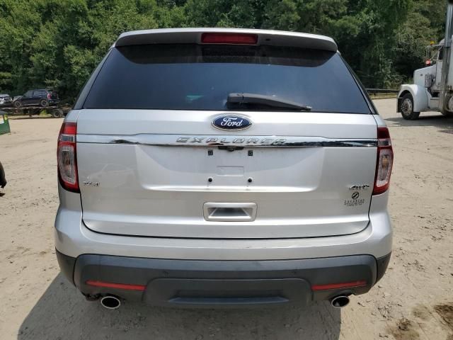 2015 Ford Explorer XLT