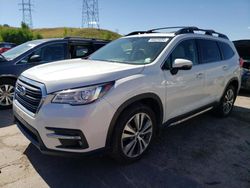 Salvage cars for sale at Littleton, CO auction: 2021 Subaru Ascent Limited