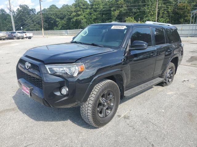 2018 Toyota 4runner SR5