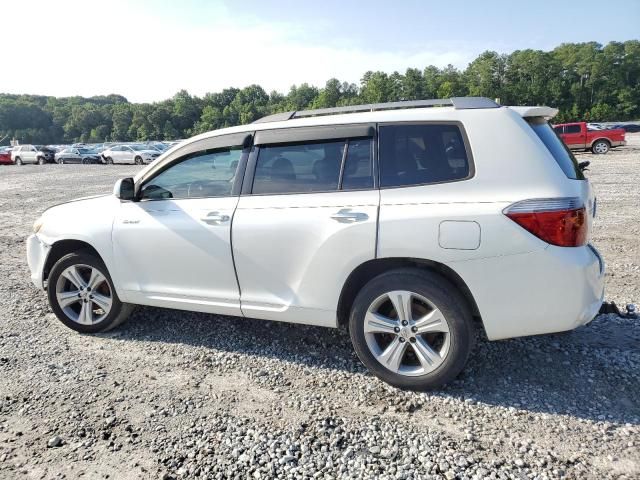 2008 Toyota Highlander Sport