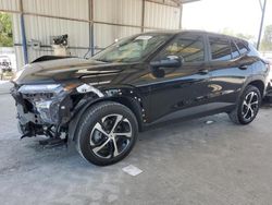 Salvage cars for sale at Cartersville, GA auction: 2024 Chevrolet Trax 1RS