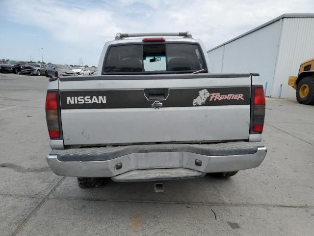 2000 Nissan Frontier Crew Cab XE