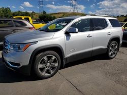 Salvage cars for sale at Littleton, CO auction: 2017 GMC Acadia SLT-2