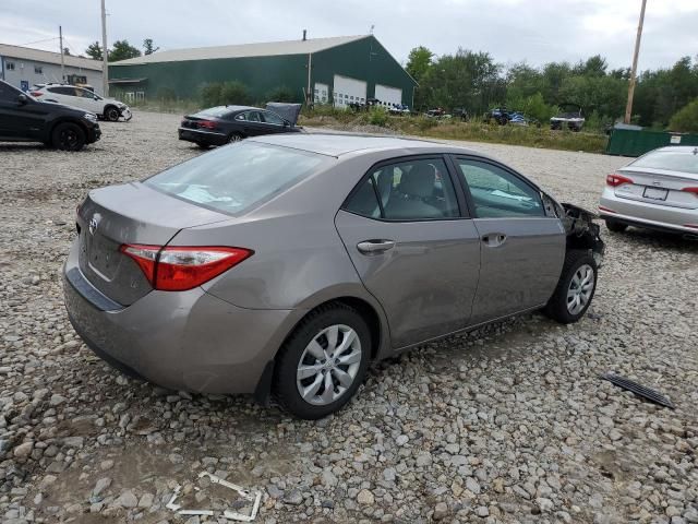 2015 Toyota Corolla L