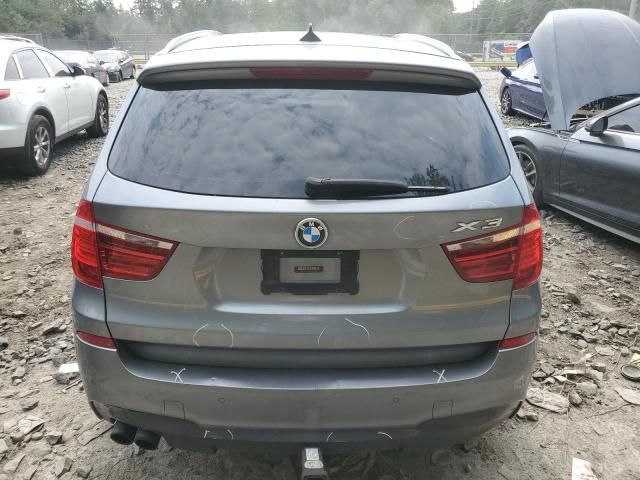 2014 BMW X3 XDRIVE35I