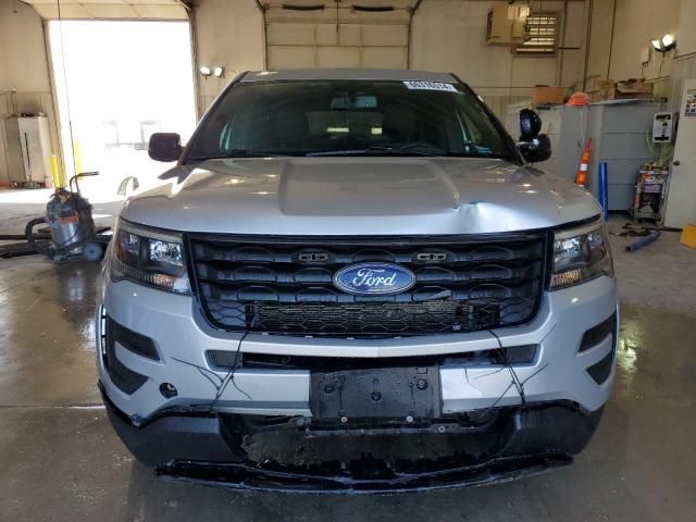 2018 Ford Explorer Police Interceptor