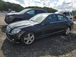 Salvage cars for sale at Windsor, NJ auction: 2010 Mercedes-Benz C300