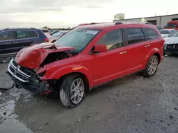 2013 Dodge Journey Crew en venta en Kansas City, KS