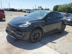 Salvage cars for sale at Oklahoma City, OK auction: 2021 Tesla Model Y