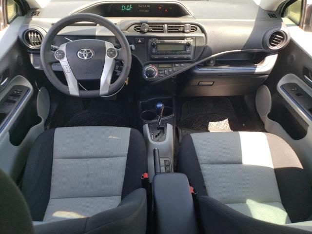 2013 Toyota Prius C