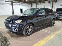 Mitsubishi salvage cars for sale: 2019 Mitsubishi Outlander Sport SE