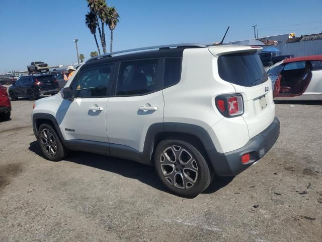 2015 Jeep Renegade Limited