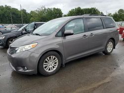 Toyota salvage cars for sale: 2011 Toyota Sienna XLE