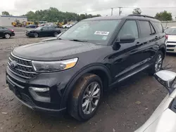 Ford Explorer xlt Vehiculos salvage en venta: 2022 Ford Explorer XLT