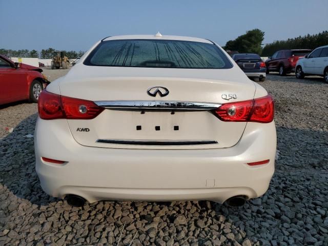 2016 Infiniti Q50 Premium