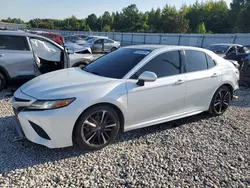 Salvage cars for sale at Memphis, TN auction: 2019 Toyota Camry XSE