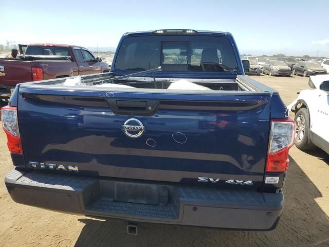 2017 Nissan Titan SV