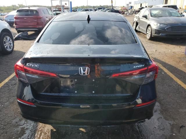 2022 Honda Civic Sport