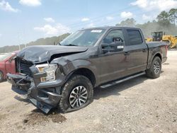 Ford f150 Supercrew salvage cars for sale: 2017 Ford F150 Supercrew